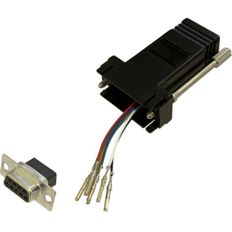 BKL Electronic 10121101 Adaptateur SUB-D femelle 9 pôles - RJ12 femelle 1 pc(s) Single