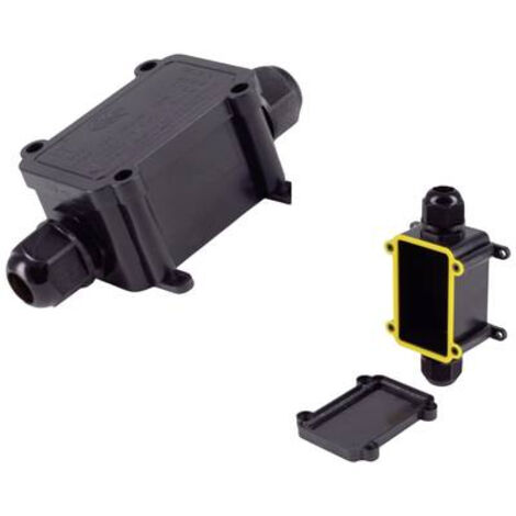 BKL Electronic 10121210 Connecteur de câbles (L x l x H) 122 x 70 x 40.50 mm 1 pc(s)
