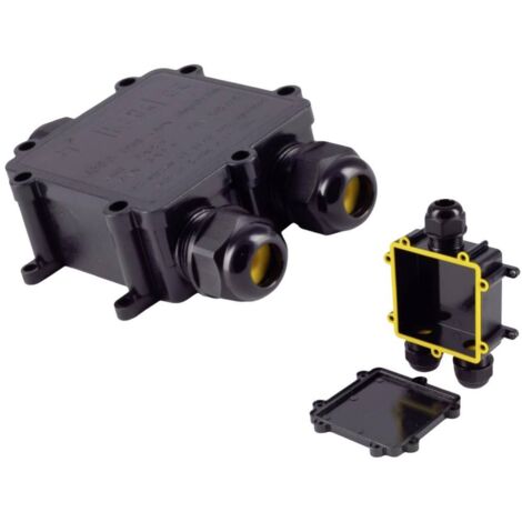 BKL Electronic 10121212 Connecteur de câbles (L x l x H) 138 x 106 x 37.50 mm 1 pc(s)