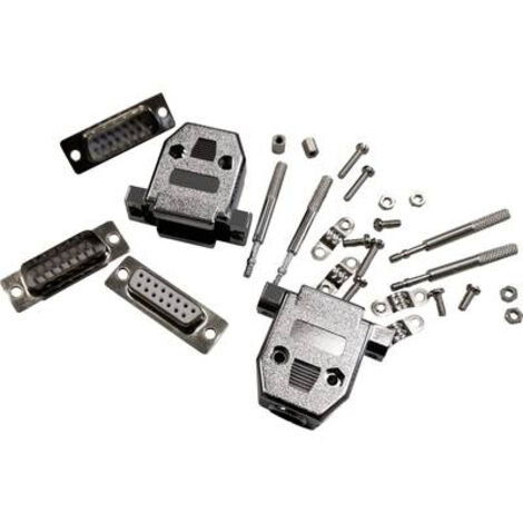 BKL Electronic 10122010 SUB-D mâle 180 ° Nombre de pôles: 25 à souder 1 pc(s)