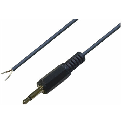 BKL Electronic 1101048 Klinken-Steckverbinder 3.5 mm  -  Mono Polzahl:2 1 St.