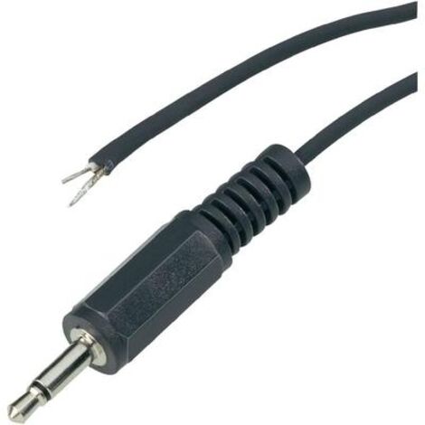 BKL Electronic 1101052 Jack 3.5 mm - Stereo Numero Poli (num):3 1 pz.