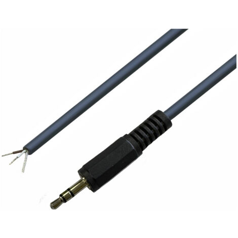 BKL Electronic 1101052 Klinken-Steckverbinder 3.5 mm  -  Stereo Polzahl:3 1 St.