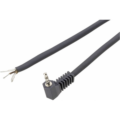 BKL Electronic 1101054/G Klinken-Steckverbinder 3.5 mm  -  Stereo Polzahl:3 1 St.