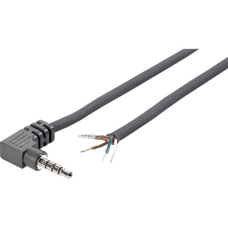 BKL Electronic 1101084 Klinken-Steckverbinder 3.5 mm  -  Stereo Polzahl:4 1 St.