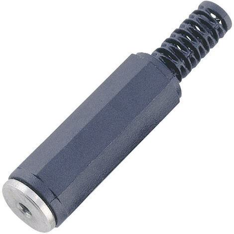 BKL Electronic 1108002 Klinken-Steckverbinder 2.5 mm Buchse, gerade Polzahl: 3 Stereo Schwarz 1 St.