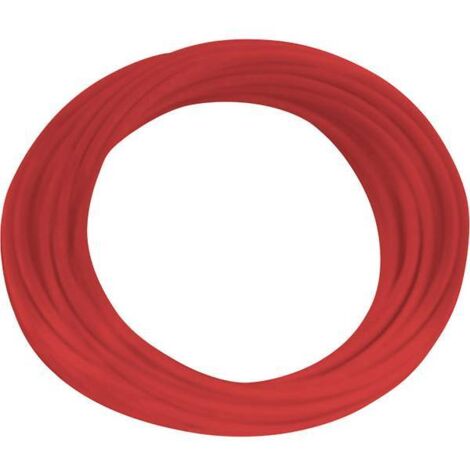 BKL Electronic 1502010/5 Cavo per cablaggi H05V-K 1 x 0.75 mm² Rosso 5 m