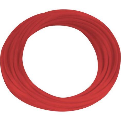 BKL Electronic 1502010/50 Fil de câblage H05V-K 1 x 0.75 mm² rouge 50 m S164421