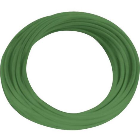 BKL Electronic  1502015/50 Cavo per cablaggi H05V-K 1 x 0.75 mm² Verde 50 m