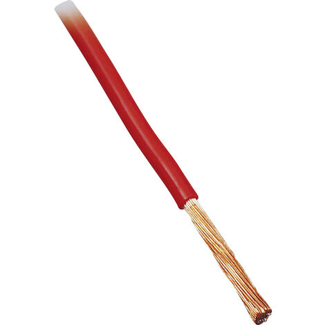 BKL Electronic 1503012/10 Fahrzeugleitung FLRY-B 1 x 1.50 mm² Rot 10 m