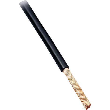 BKL Electronic 1503014/50 Fahrzeugleitung FLRY-B 1 x 1.50 mm² Schwarz 50 m