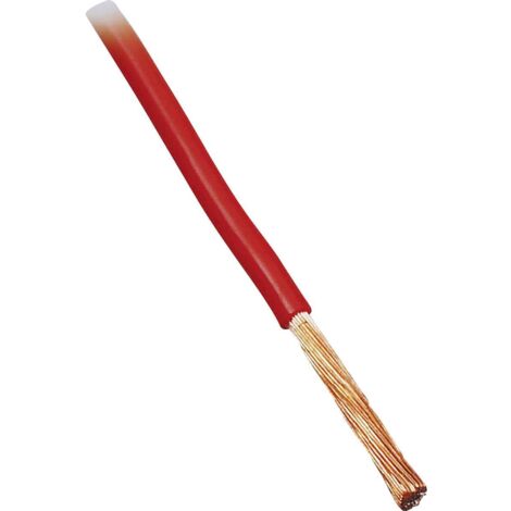 BKL Electronic 1503018/25 Câble pour l'automobile FLRY-B 1 x 2.50 mm² rouge 25 m