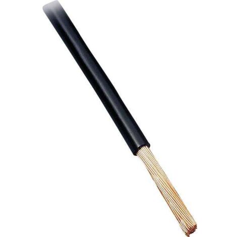 BKL Electronic 1503020/25 Cavo per veicoli FLRY-B 1 x 2.50 mm² Nero 25 m