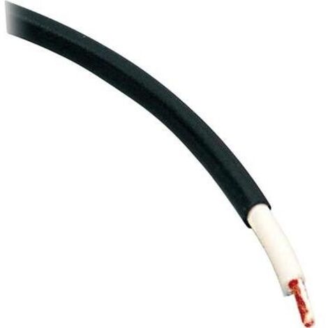 BKL Electronic 1504016/10 Cavo per apparecchi di misura LifYY 1 x 1 mm² Nero 10 m