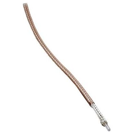 bkl electronic 1511006 cavo coassiale trasparente 50 m