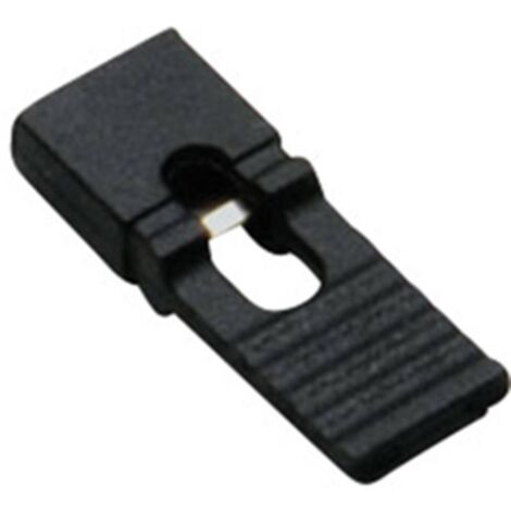 BKL Electronic 2604010 Ponticello di cortocircuito Passo: 2.54 mm Poli per fila:2 Contenuto: 100 pz.
