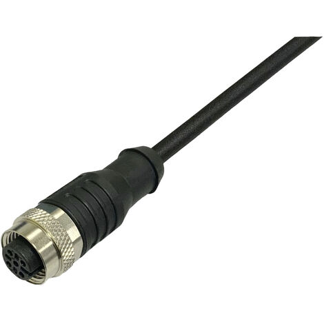 BKL Electronic 2702003 Sensor-/Aktor-Anschlussleitung M12 Kupplung, gerade 2 m Polzahl Sensoren: 4 1