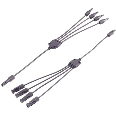 BKL Electronic 2800028 4/1 Connecteur en Y 6 mm² Longueur de câble 0.60 m A763703
