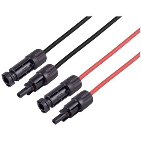 BKL Electronic 2800029 Câble rallonge 4 mm² Longueur de câble 1 m