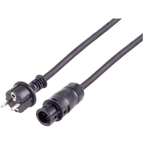 BKL Electronic 2801001 Câble d'alimentation électrique PV Longueur de câble 3 m