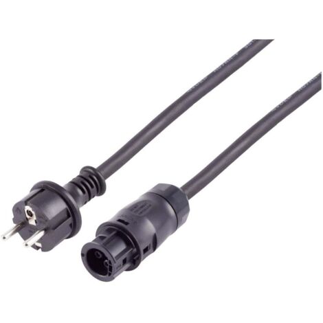 BKL Electronic 2801003 Câble d'alimentation électrique PV Longueur de câble 10 m