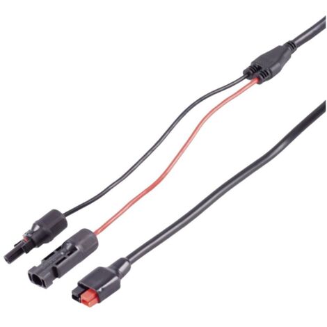 BKL Electronic 2801005 Câble d'alimentation pour station PV Longueur de câble 0.50 m