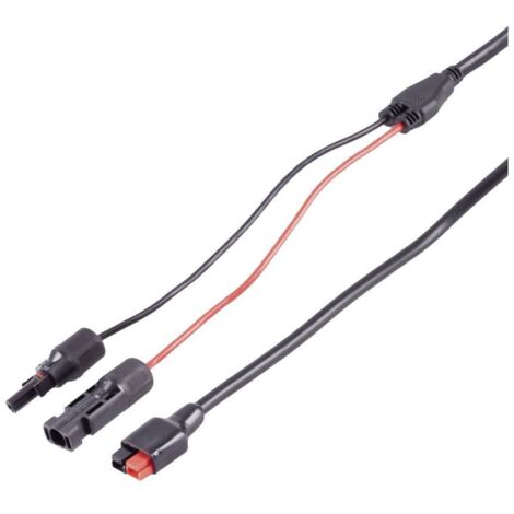 BKL Electronic 2801006 Câble d'alimentation pour station PV Longueur de câble 1 m A763563