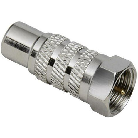 BKL Electronic Adaptateur Cinch/RCA Cinch-RCA femelle - F mâle 1 pc(s) S595991