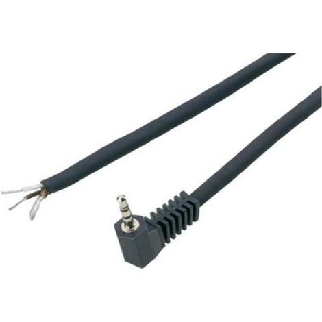 BKL ELECTRONIC AUDIOKABEL & 3,5 KLINKE STEREO GEW. 1,8M