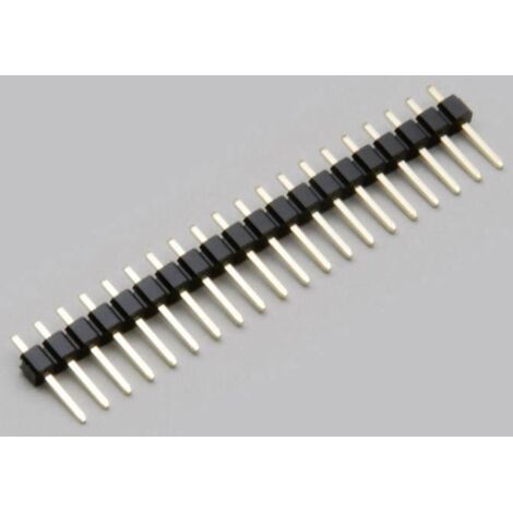 BKL ELECTRONIC BARRETTE MÂLE (STANDARD) NBR DE RANGÉES: 1 NOMBRE DE PÔLES PAR RANGÉE: 8 10120624 1 PC(S)