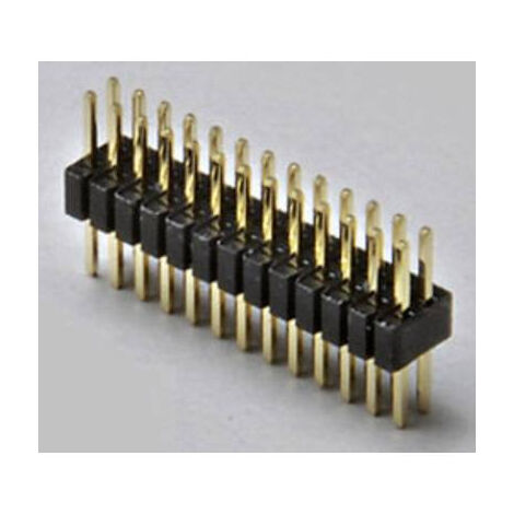 BKL ELECTRONIC BARRETTE MÂLE (STANDARD) NBR DE RANGÉES: 2 NOMBRE DE PÔLES PAR RANGÉE: 8 10120745 1 PC(S)