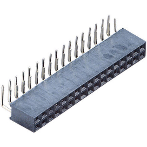 BKL Electronic Buchsenleiste (Standard) Anzahl Reihen: 2 Polzahl je Reihe: 17 10120824 1 St.