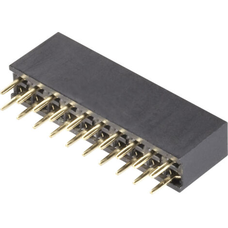 BKL Electronic Buchsenleiste (Standard) Anzahl Reihen: 2 Polzahl je Reihe: 25 10120816 1 St.