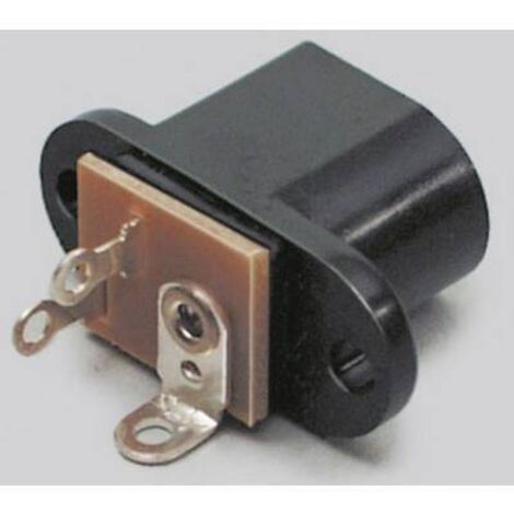 BKL Electronic Connecteur basse tension embase femelle, verticale 5.50 mm 2.10 mm 1 pc(s) Q726882