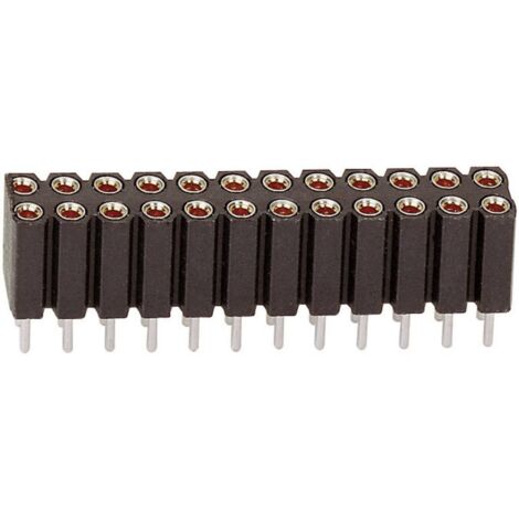 BKL Electronic Connettore femmina (precisione) Numero di righe: 2 Poli per fila: 13 10120848 1 pz.