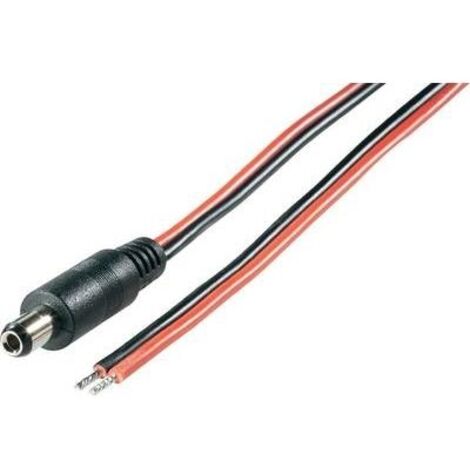 BKL ELECTRONIC DC-ANSCHLUSSKABEL ZWILLINGSLEITUNG