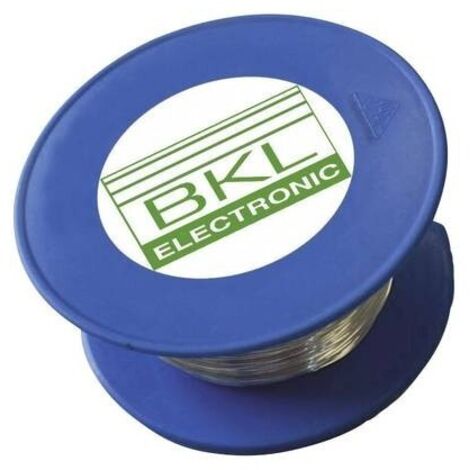 BKL Electronic  Filo in rame Diametro (senza isolante): 0.40 mm 120 m