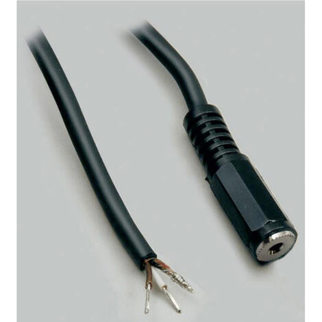 BKL Electronic  Klinken-Anschlusskabel Klinkenbuchse 3.5 mm - offene Kabelenden Stereo Polzahl:3 1 S