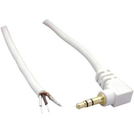 BKL Electronic  Klinken-Steckverbinder 3.5 mm  -  Stereo Polzahl:3 1 St.