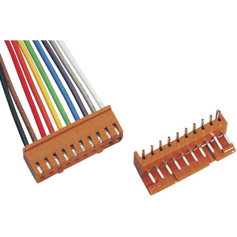 BKL Electronic Konfektionierte Litze  Polzahl Gesamt 3 Rastermaß: 2.50 mm 072503 1 Set
