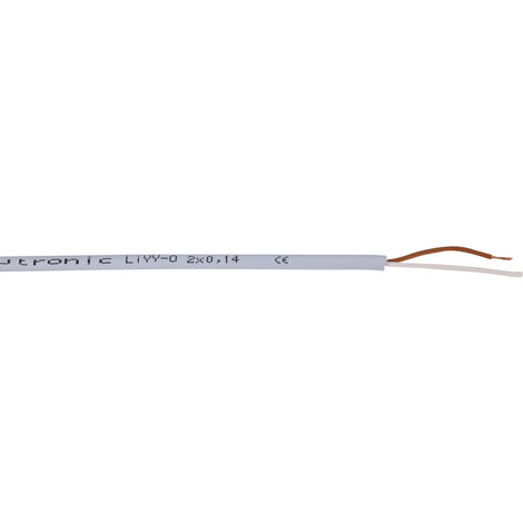 BKL Electronic LiYY Steuerleitung 3 x 0.14 mm² Grau 1506002/25 25 m