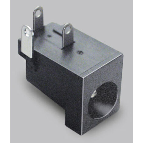BKL Electronic  Niedervolt-Steckverbinder Buchse, Einbau horizontal  5.50 mm 2.50 mm 1 St.