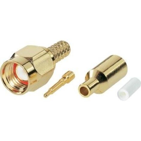 BKL Electronic SM0409058 connettore SMA maschio oro