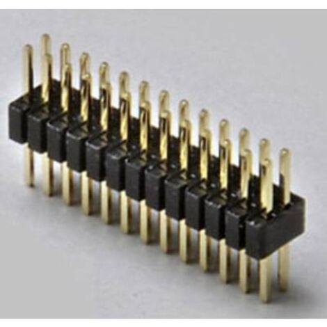 BKL Electronic Stiftleiste (Standard) Anzahl Reihen: 2 Polzahl je Reihe: 5 10120632 1 St.