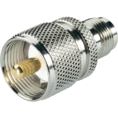 BKL ELECTRONIC,0406037,ADATTATORE UHF,SPINA UHF- PRESA TNC1 PZ.