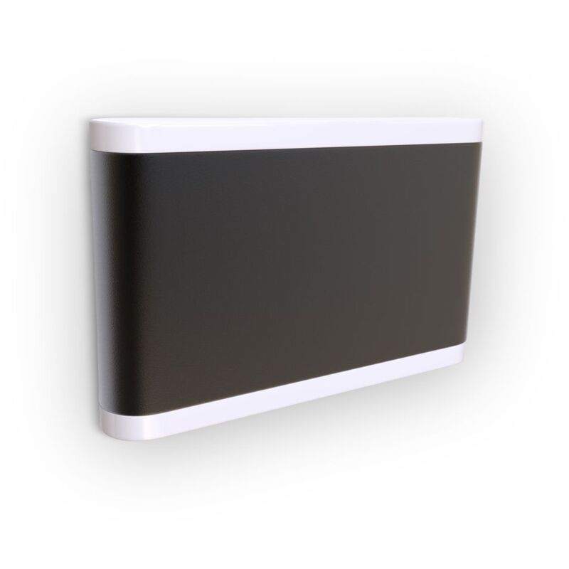 

Aplique exterior I Resistente a la intemperie I Luz blanca natural 4.000K I Impermeable IP44 I Lámpara de pared 7W I Iluminación ambiental en la