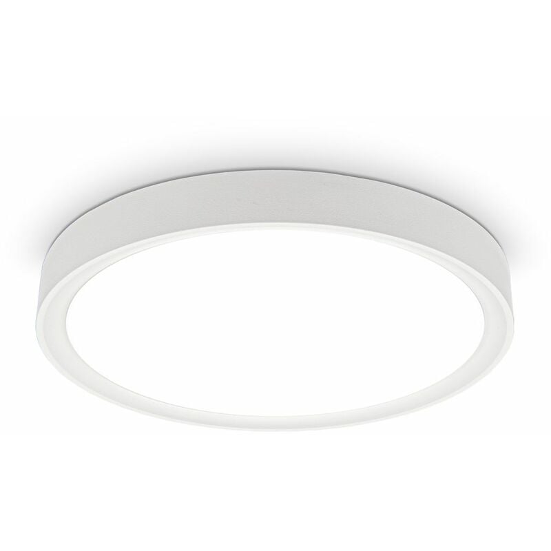 

I 15 W LED luz de techo I 4.000K I 33,5 cm de diámetro I 1.500 lumen I luz blanca neutra I blanco mate - B.k.licht