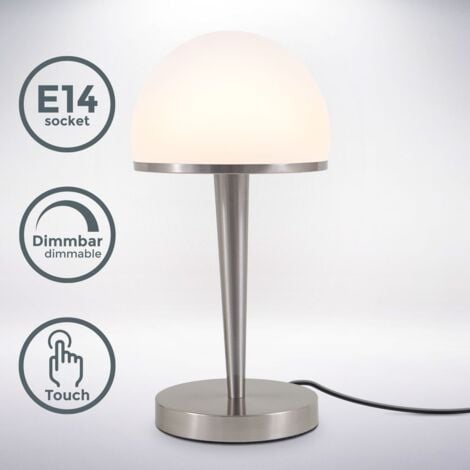 Lampe LED tactile 3 intensités - Jeulin