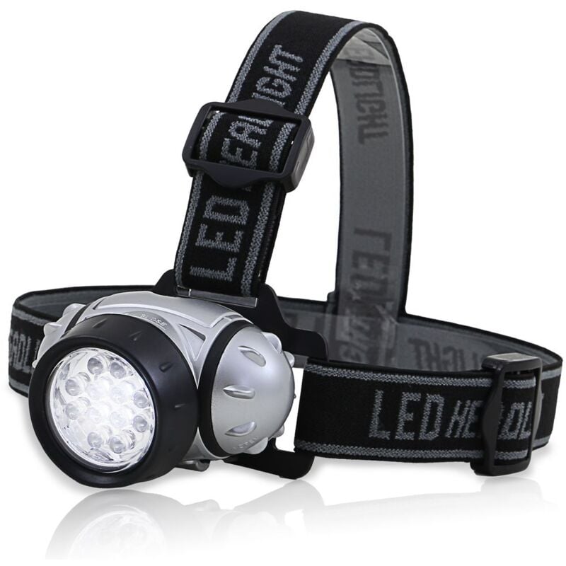 

B.K.Licht Luz Frontal LED con pilas Recargable I Linterna Frontal I 4 Modos I Alta Potencia 6500K 38LM I inclinable hasta 90° I Impermeable IP44 para