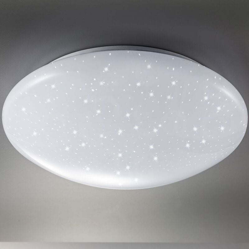 Plafonnier led étoiles éclairage plafond effet scintillant - B.k.licht
